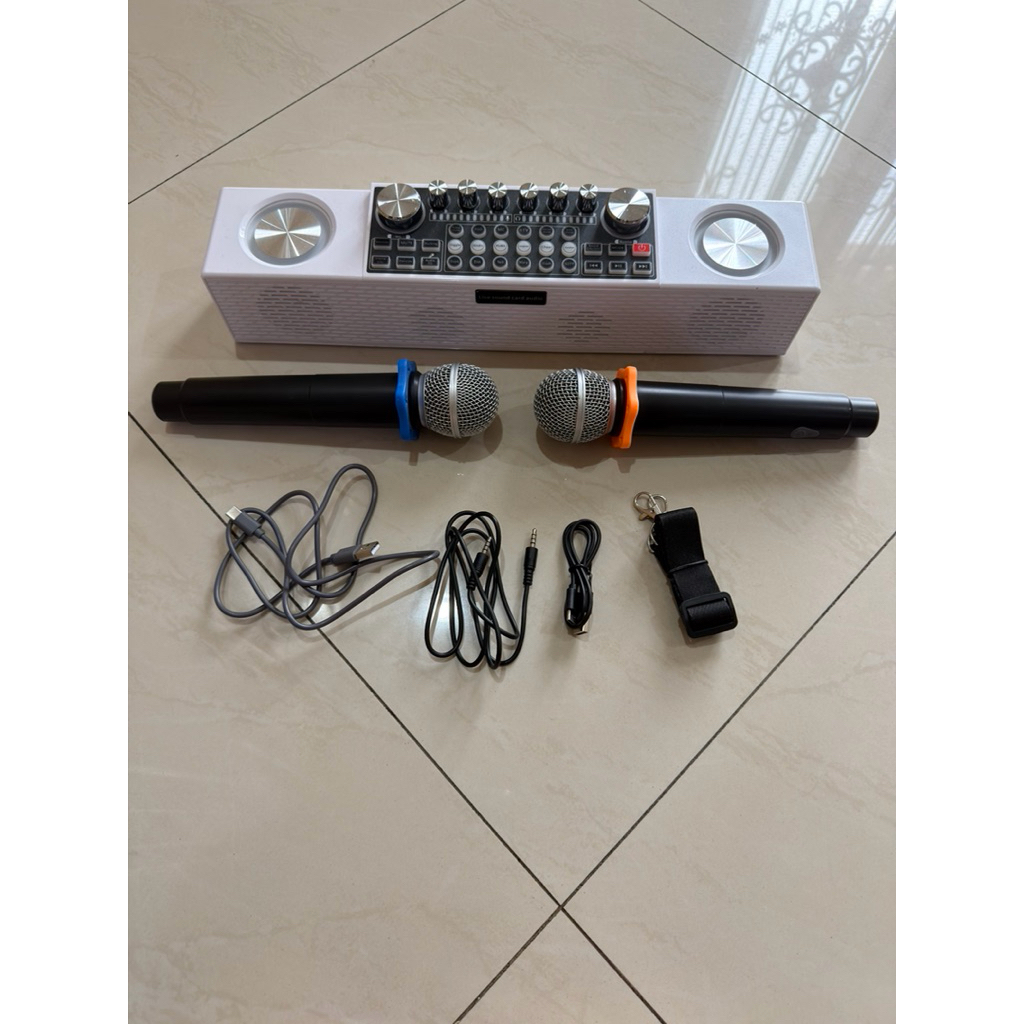 Mesin Karaoke Portable