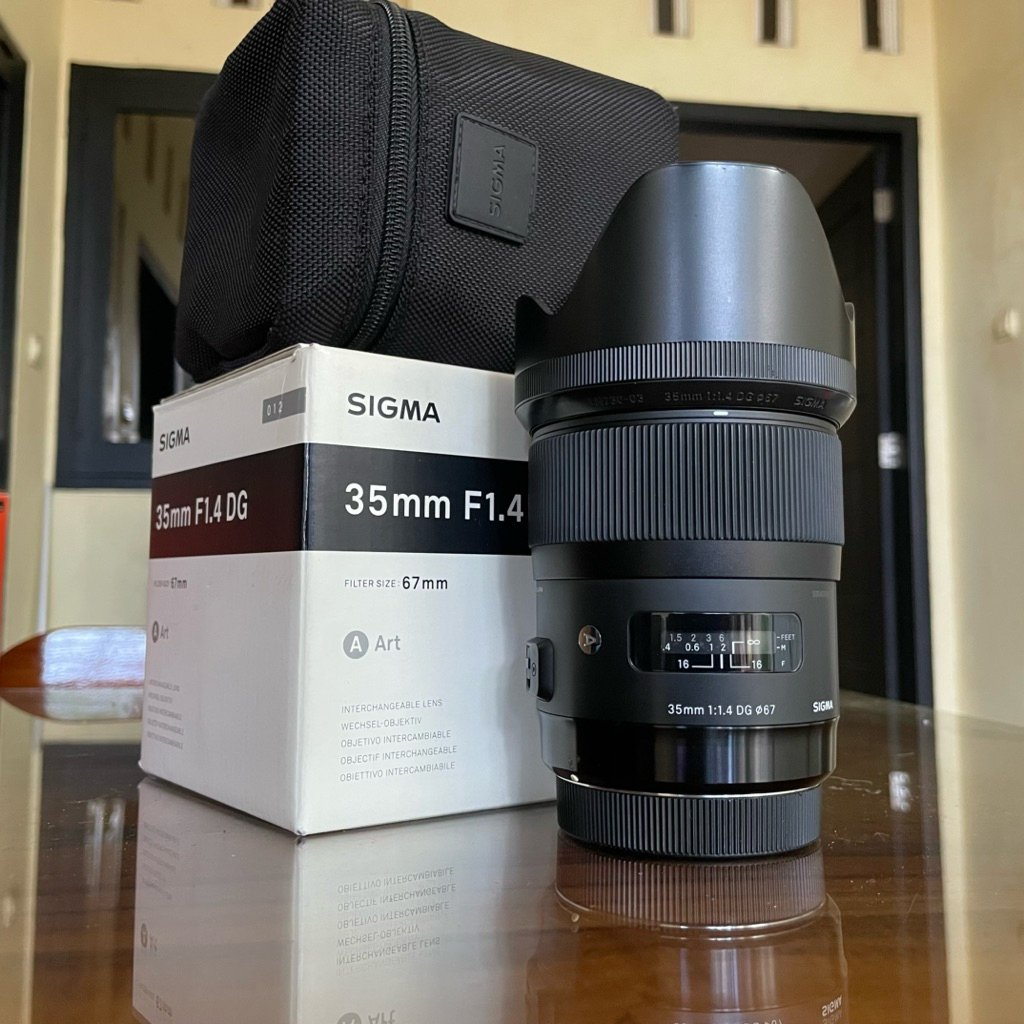 SIGMA 35MM F1.4 FOR CANON/NIKON
