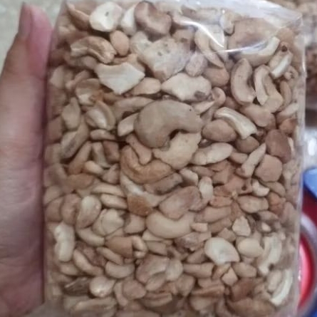 kacang mede patahan mentah 1kg