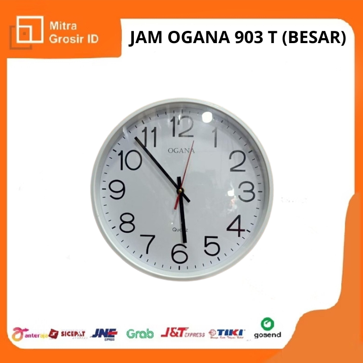JAM DINDING OGANA 903T (BESAR)