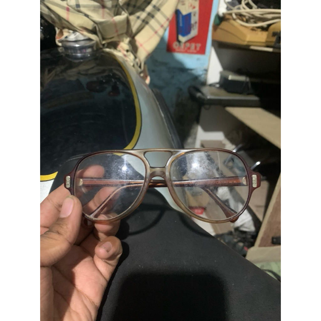 kacamata pilot jadul AO