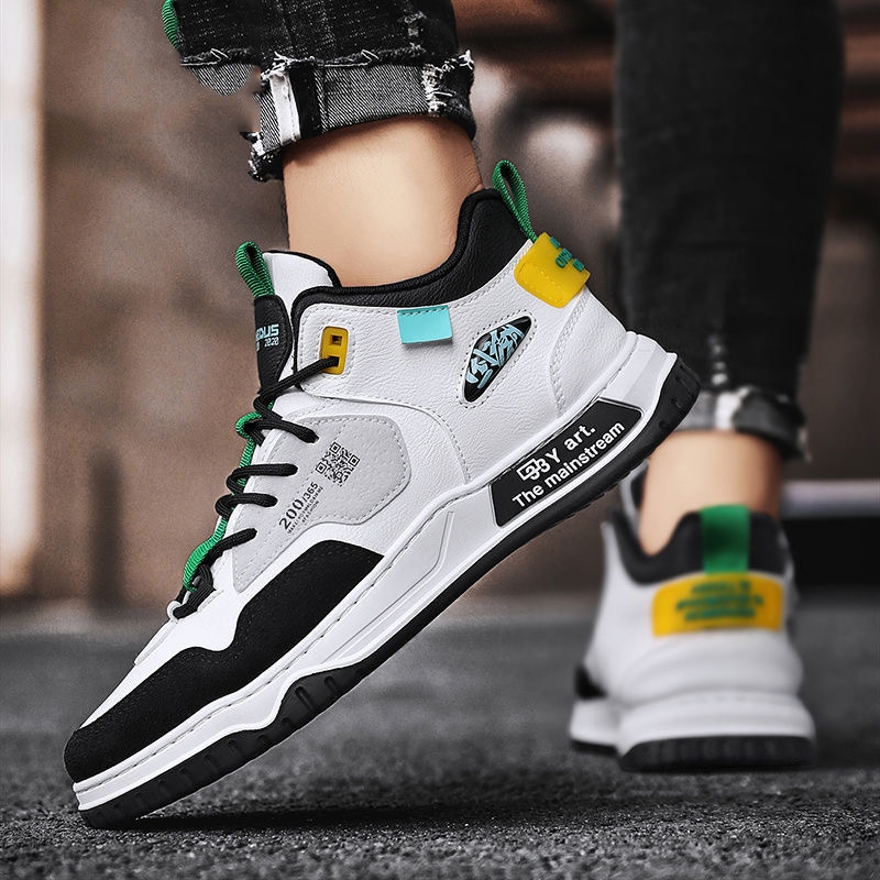 H2052 PANARYBODY Sepatu Pria Modern Kekinian Sneakers Pria Keren Style OOTD Pria