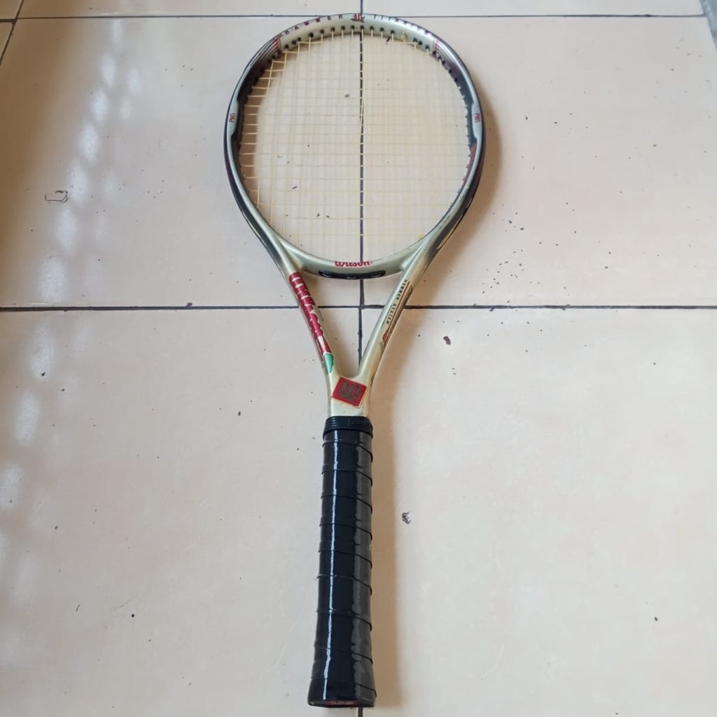 Raket tenis wilson hammer 4.4 original