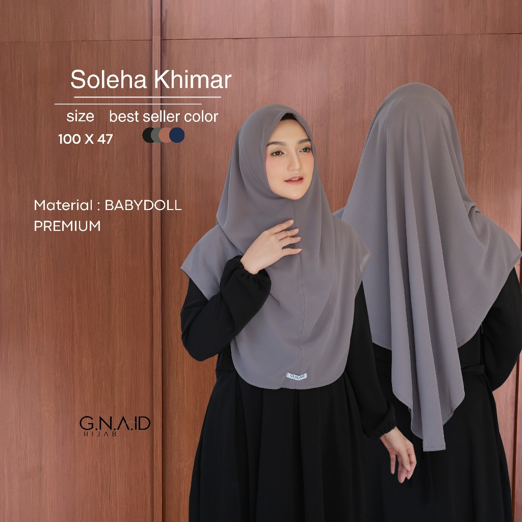 G.N.A.ID - SHOLEHA KHIMAR INSTAN