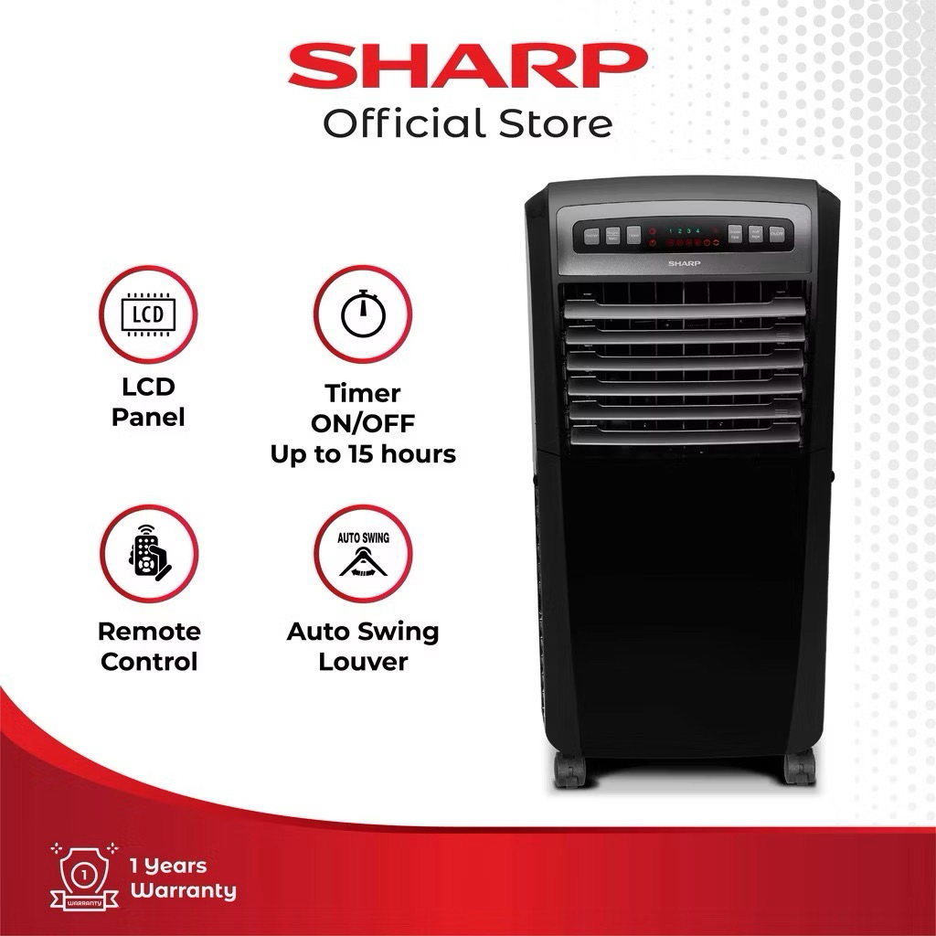 Sharp Air Cooler - PJ-A55TY-B