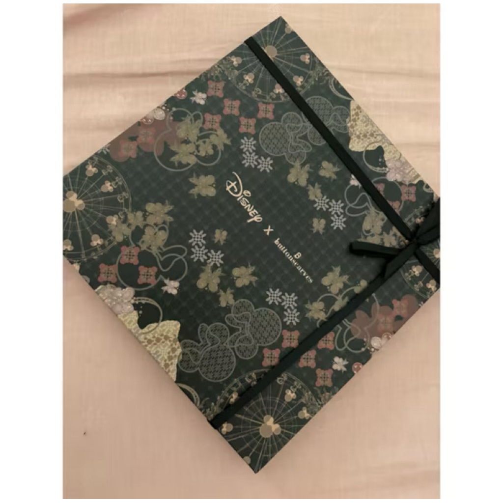 READY BUTTONSCARVES The Dream Park Voal Reg Black NEW