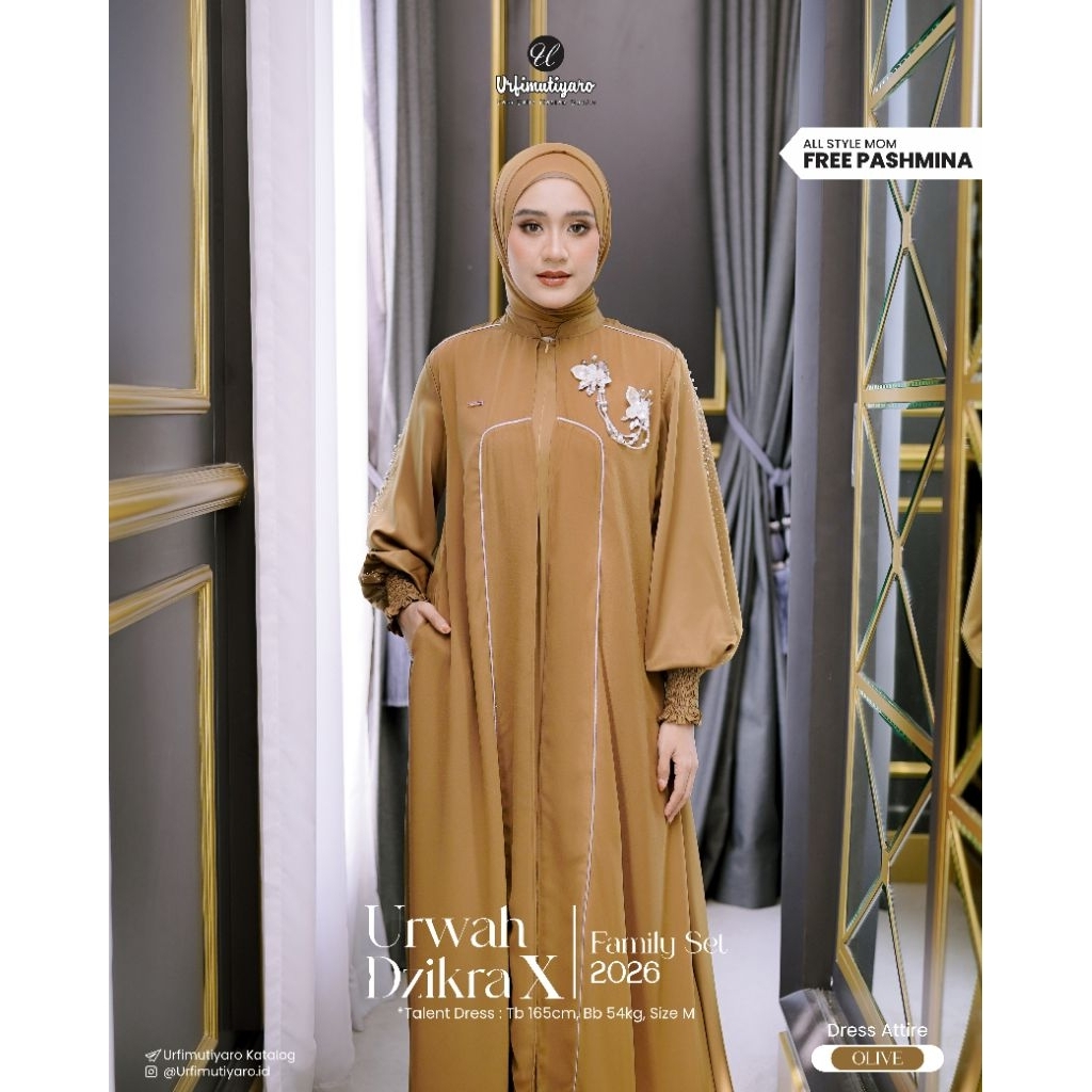 DZIKRA DRESS MOM