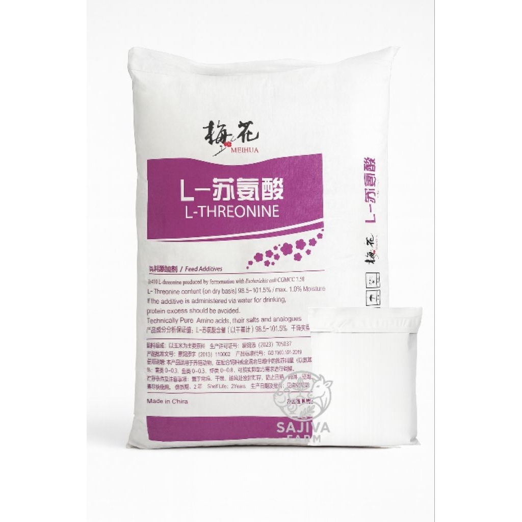 L-Threonine Asam Amino Ternak