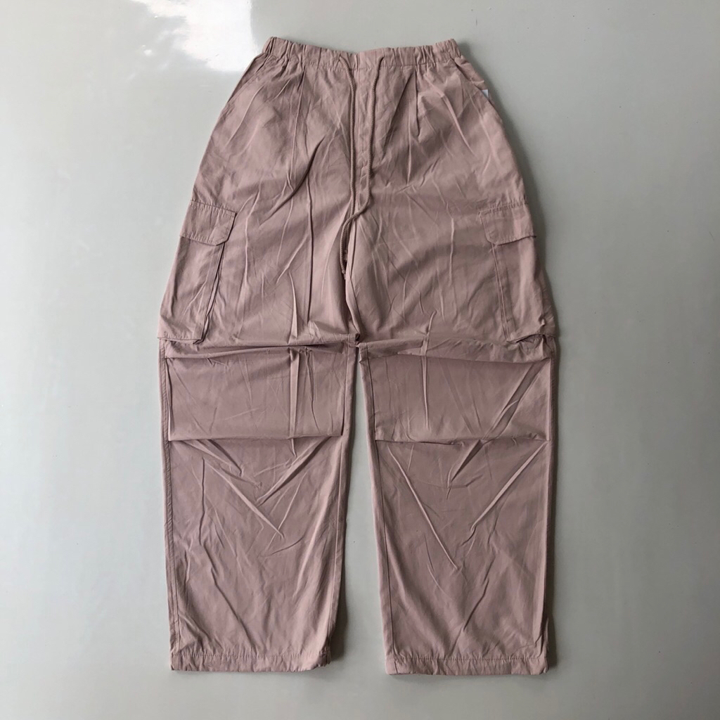Uniqlo Ballon Cargo Pants Soft Pink