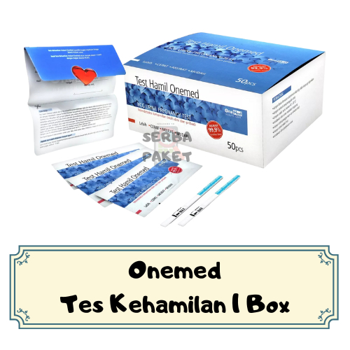 Tespek / Tes Kehamilan Onemed 1 Box ( 50 Pcs )