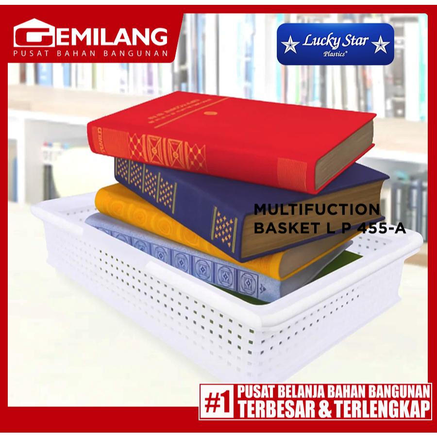 LUCKY STAR HANAMI MULTIFUCTION BASKET L A/C/P 455-A
