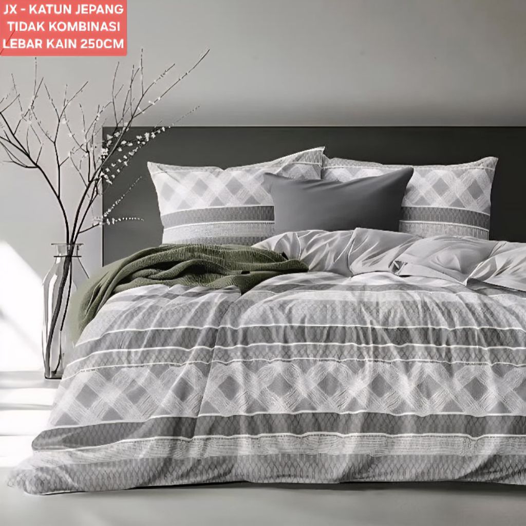 sprei berbahan katun Jepang