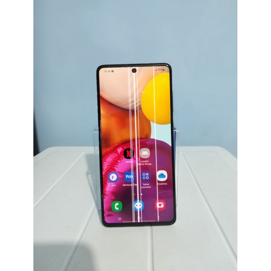 SAMSUNG GALAXY A71 RAM 8GB INTERNAL 128GB SECOND resmi SEIN