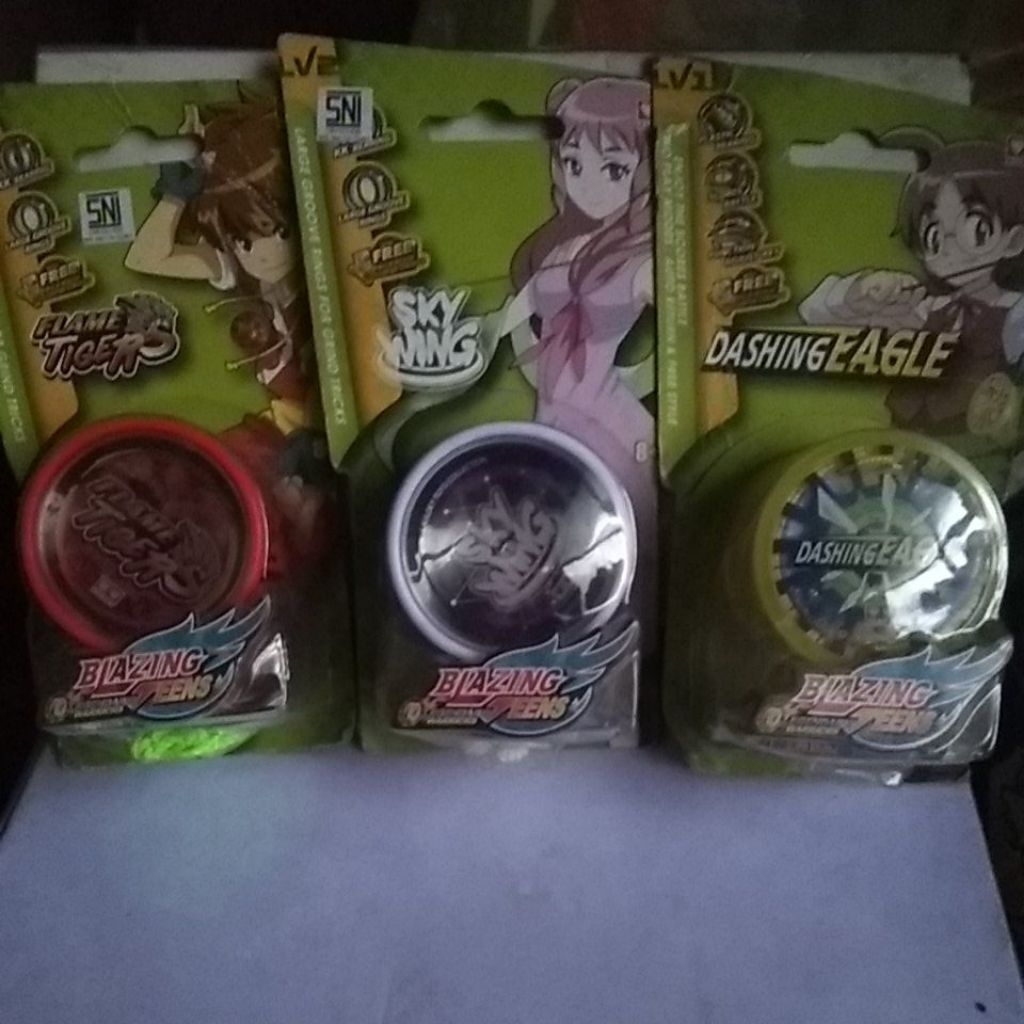 Yoyo Auldey Blazing teens Flame Tiger