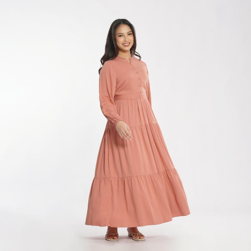 Momelca Hafsha Maxi Dress - Dress Panjang Wanita