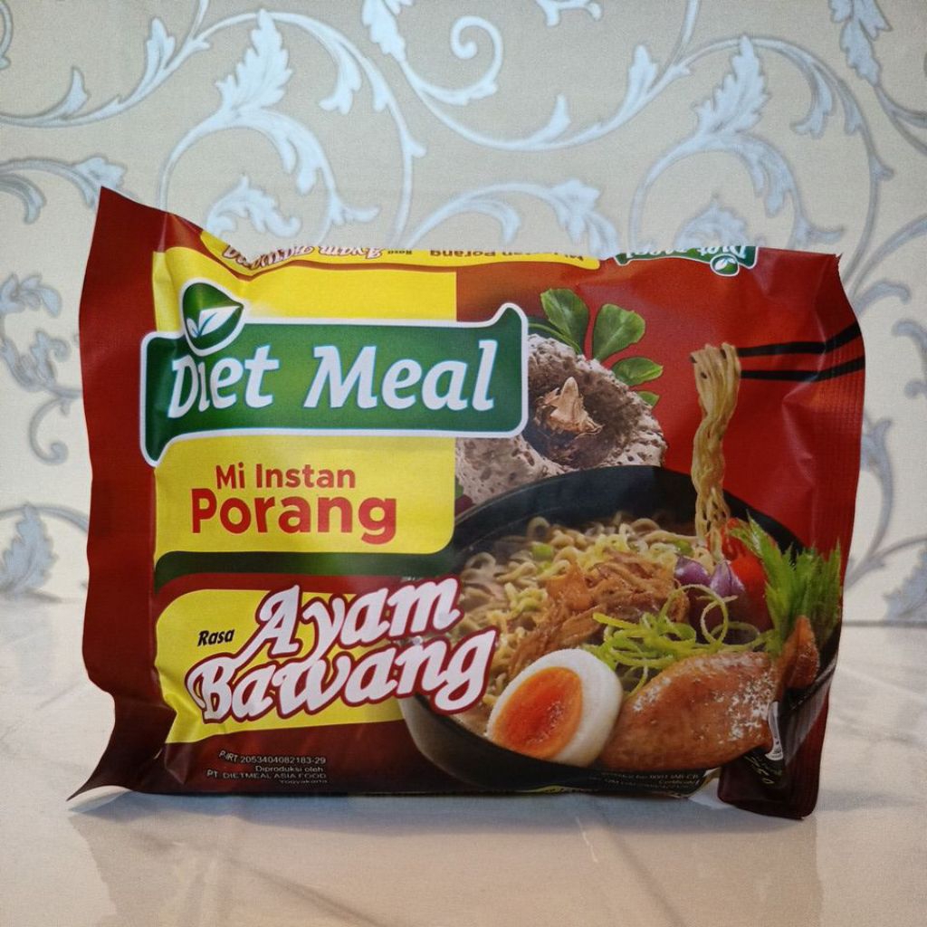 Mie PORANG Dietmeal Shirataki sehat untuk Diet