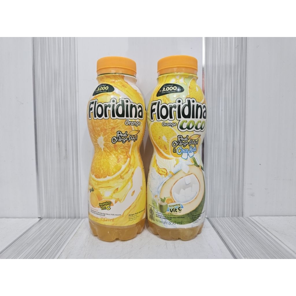 Floridina 350ml Original / Coco Bitz