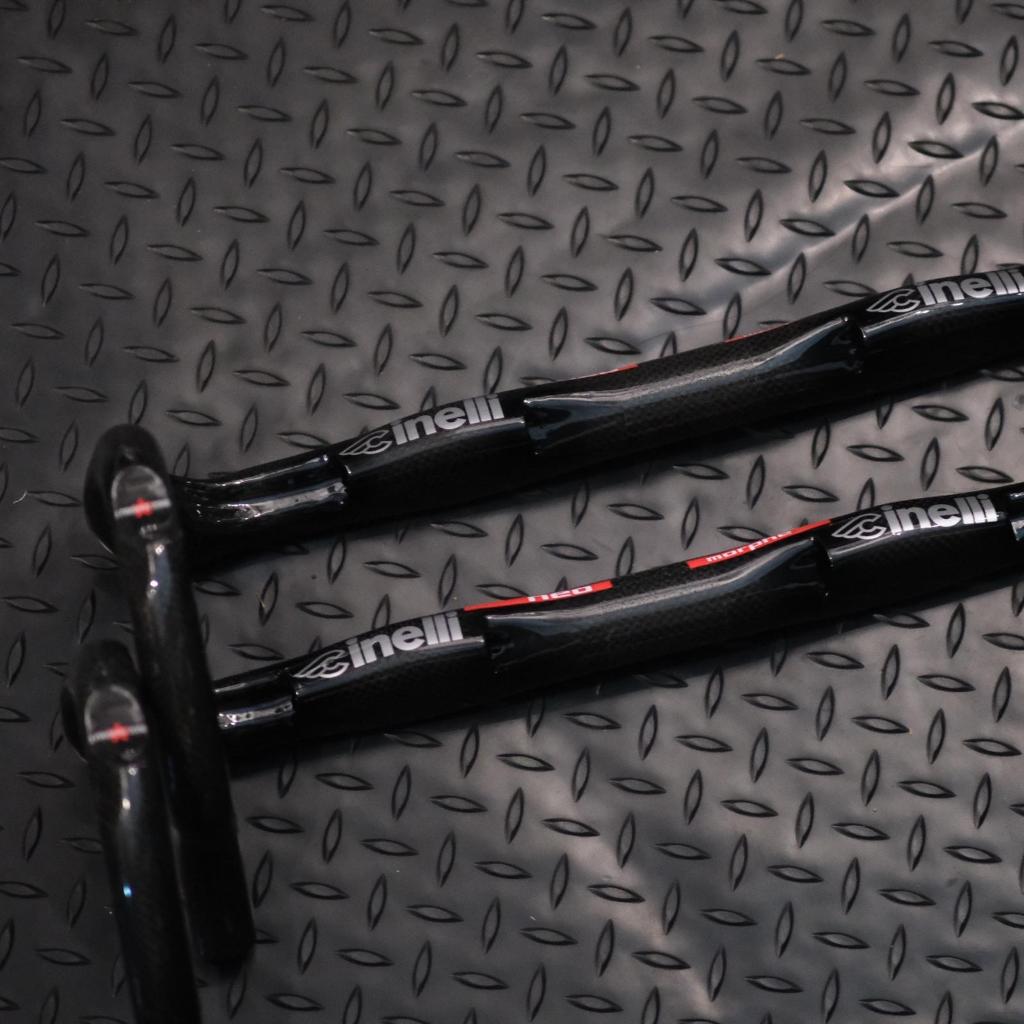 Dropbar Cinelli Neo Morphe Oversized Full Carbon Roadbike Fixie