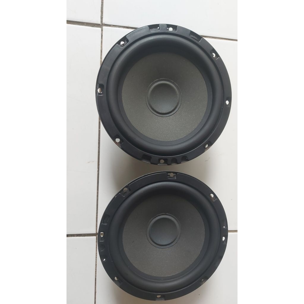speaker midbass flux 6 inch