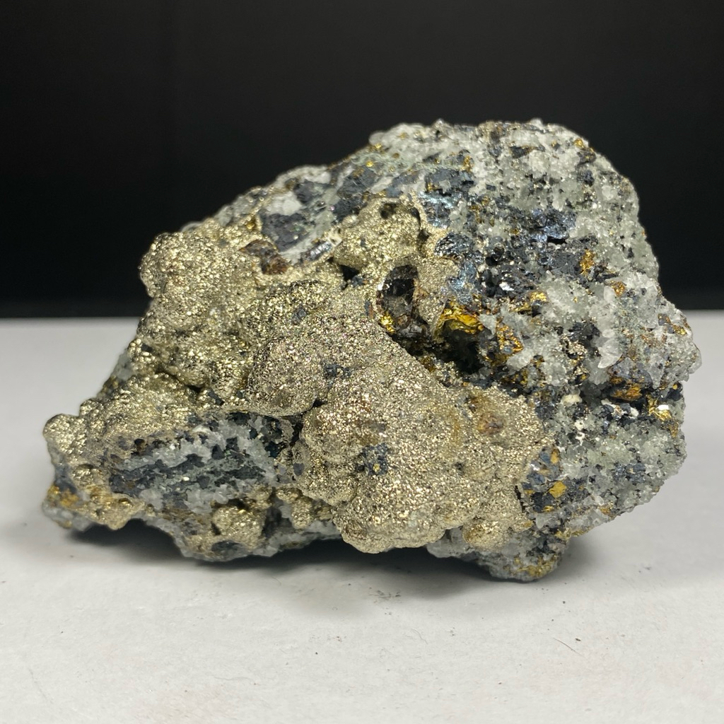 210GR Mineral Chalcopyrite - Bongkahan Pyrite Gems Collection