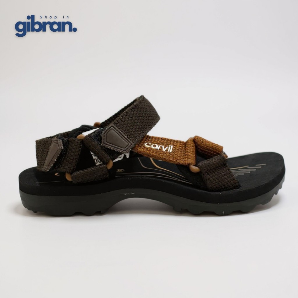 CARVIL ANJANI-GM Sandal Gunung Outdoor Pria Anti Selip Brown Stone 38-44