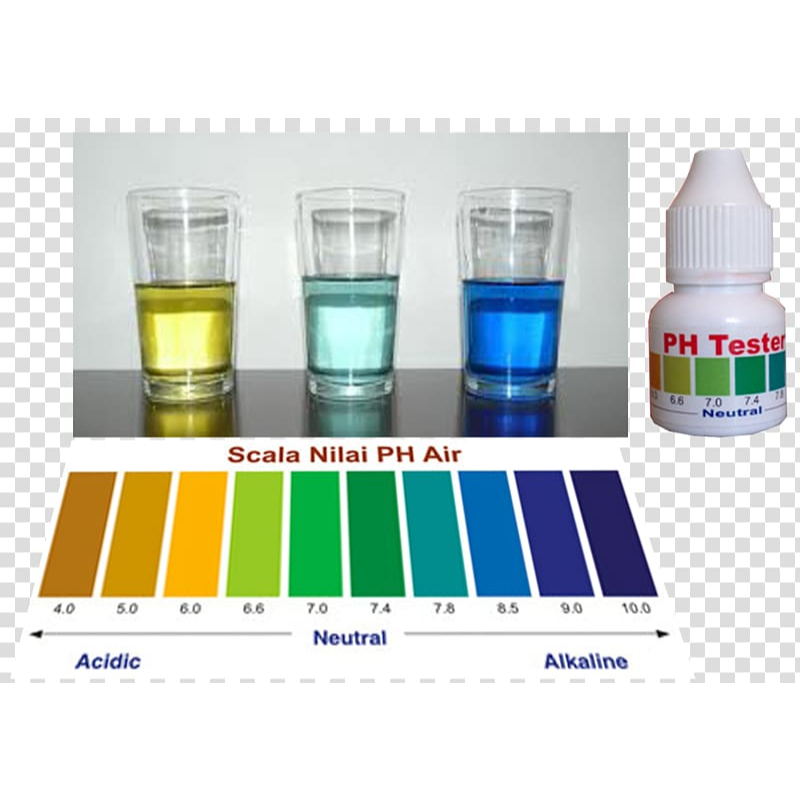 ph tester cairan /ph drop/ cairan pengukur keasaman air