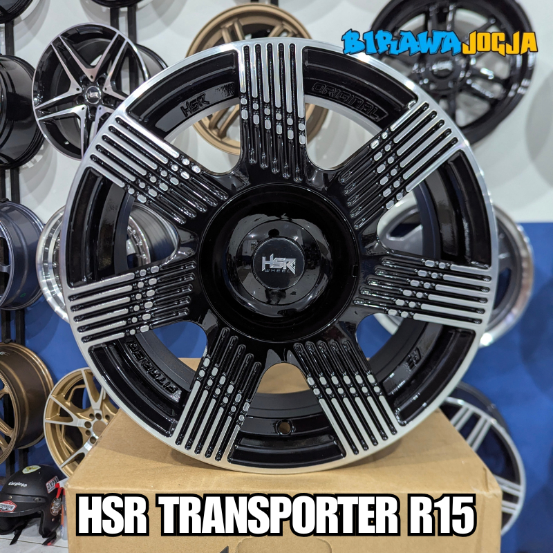 VELK UNTUK MOBILIO AVANZA GRAND LIVINA CITY CALYA GRAND LIVINA RING 15 VELG HSR TRANSPORTER R15