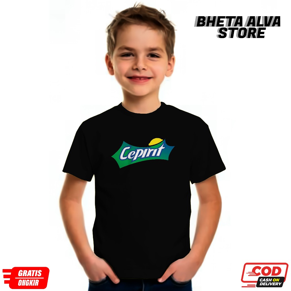KAOS ANAK - CEPIRIT PARODY KAOS PLESETAN ANAK