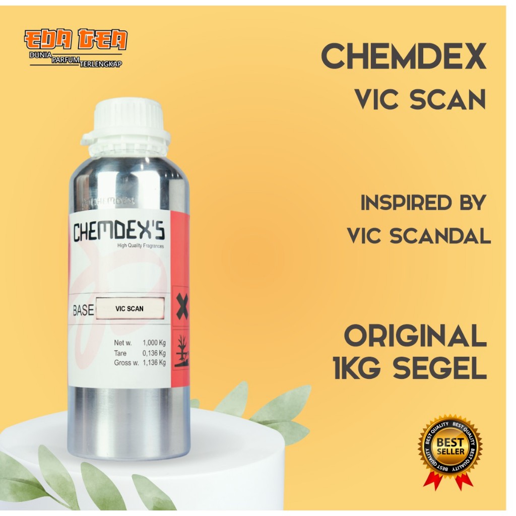 bibit parfum murni VIC SCAN CHEMDEX'S 1KG SEGEL