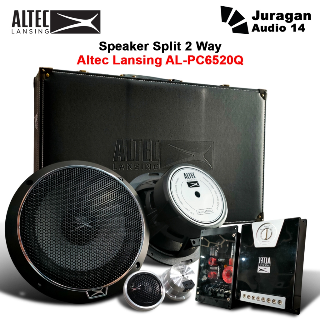 Speaker Split 2 Way Altec Lansing AL-PC6520Q ORIGINAL