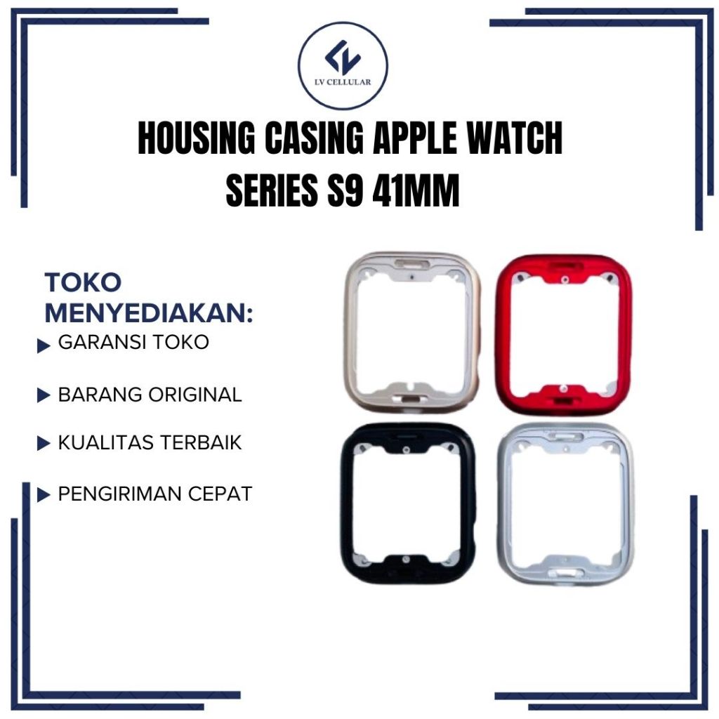 HOUSING CASING APPLE WATCH SERIES S9 41MM ORIGINAL