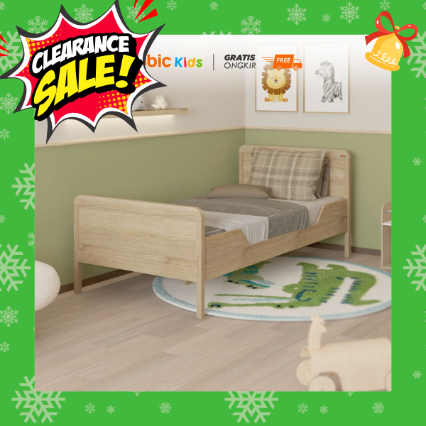 Cubic Dipan Kasur Minimalis / Ranjang Tempat Tidur / PONYO BD 100