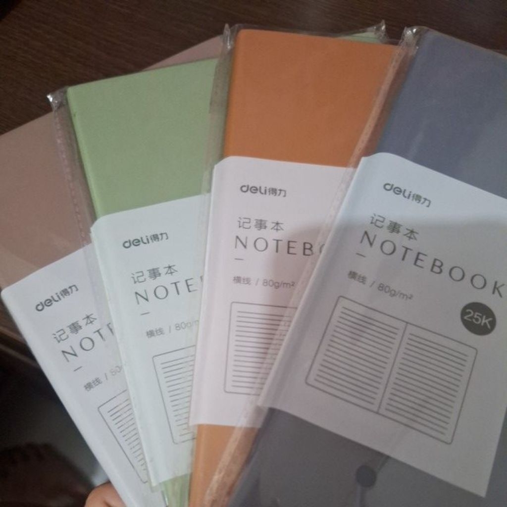 Buku Tulis Deli 4 buku