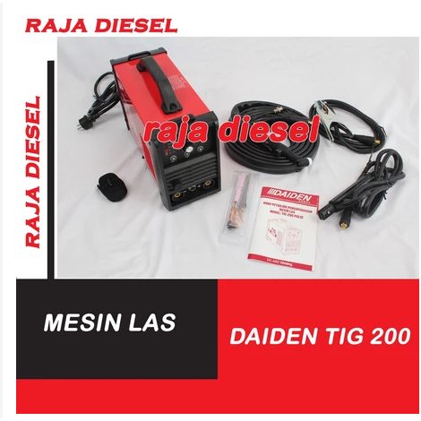 MESIN LAS DAIDEN TIG 200 PULSE INVERTER DAIDEN TIG 200 P