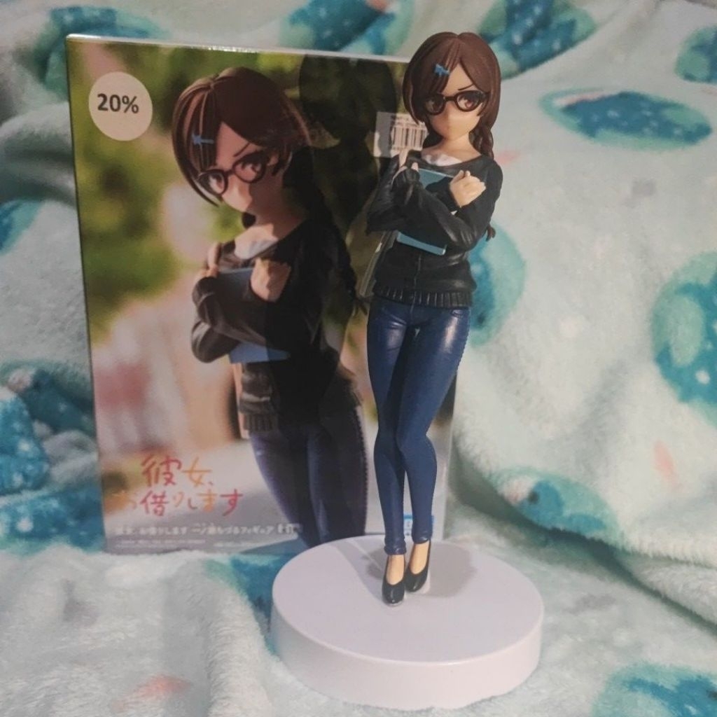 pre-owned Chizuru mizuhara figure banpresto rent a girlfriend