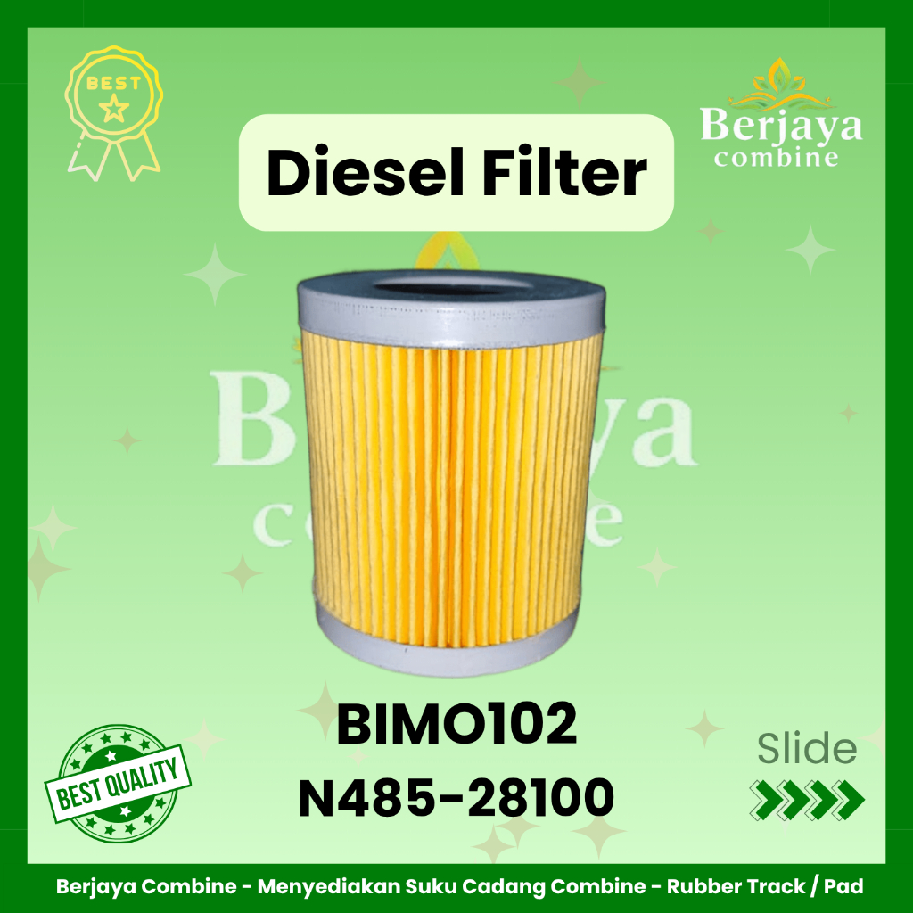 Diesel Filter BIMO102 / N485-28100 / Combine Harvester Maxxi Tipe BIMO102