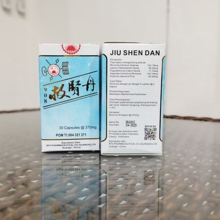 JIU SHEN DAN 30 KAPSUL / OBAT GINJAL