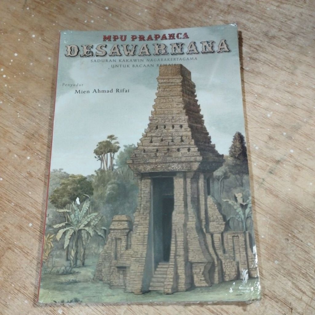 Buku Original MPU Prapanca Desawarnana Saduran Kakawin Nagarakertagama