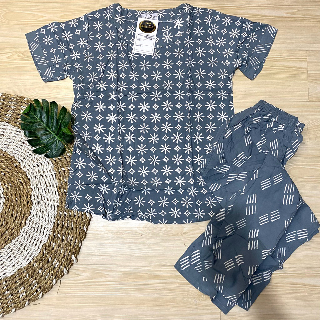 CP Batik Luza ABG Tgn Pendek