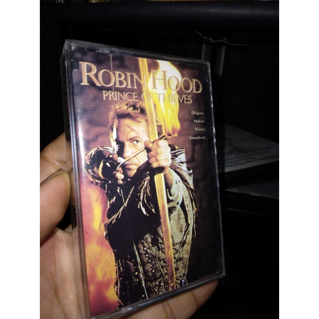 Kaset Ost Soundtrack Robinhood