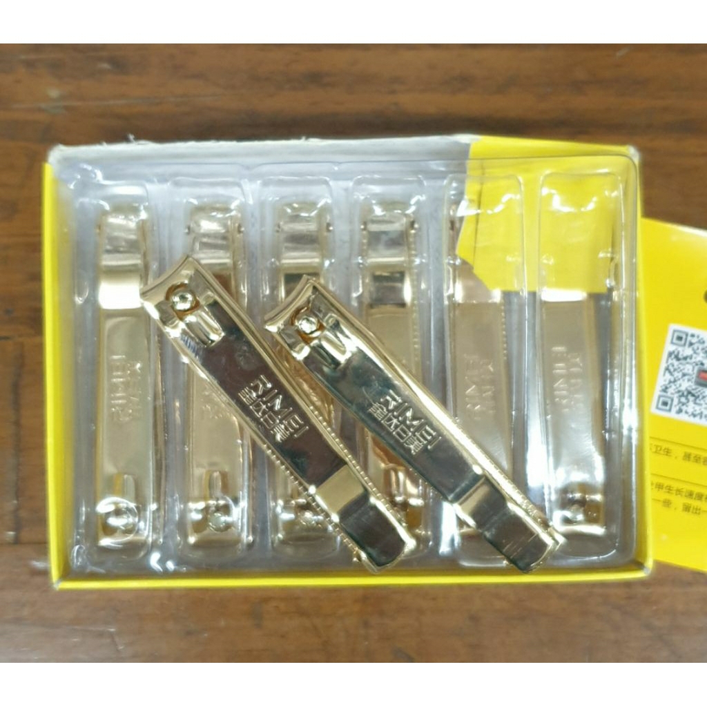 Gunting kuku besar Gold Rimei
