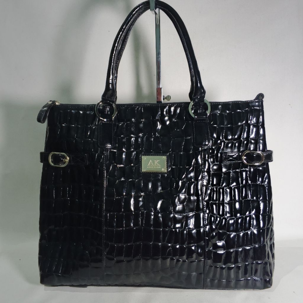 Tote Bag Wanita Anne Klein Patent Leather