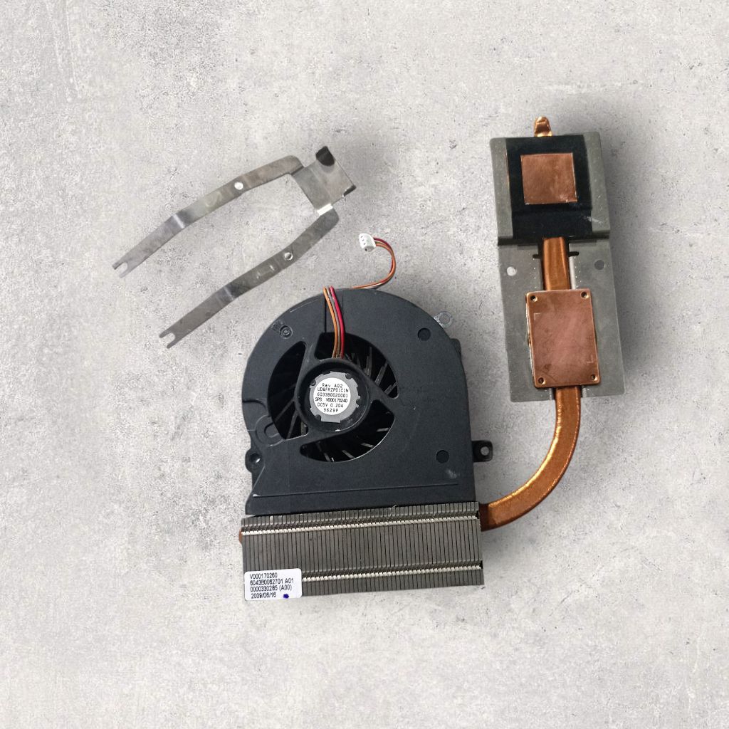 Fan Heatsink Kipas Prosesor TOSHIBA L510