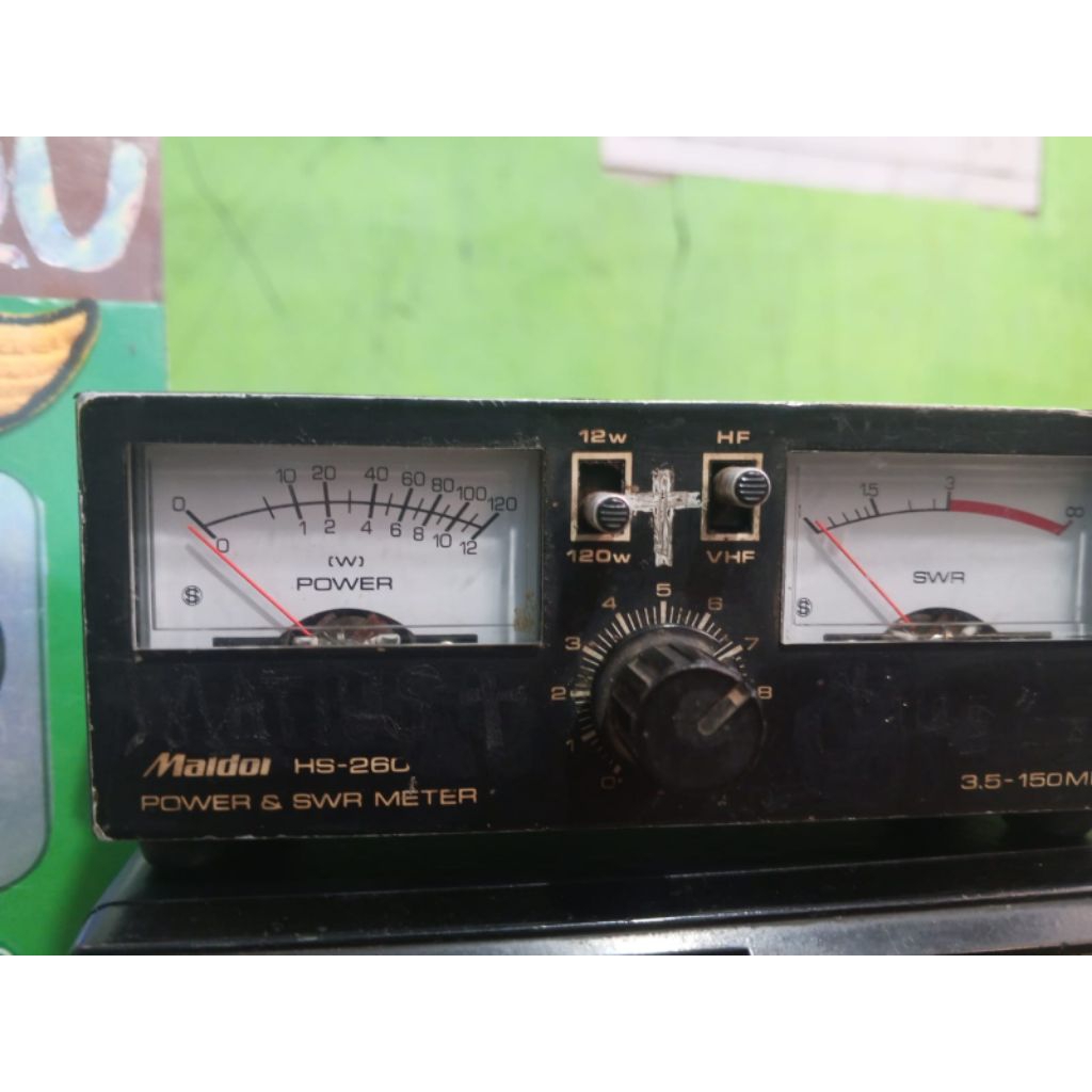 SWR / POWER METER MALDOL $ DOLAR