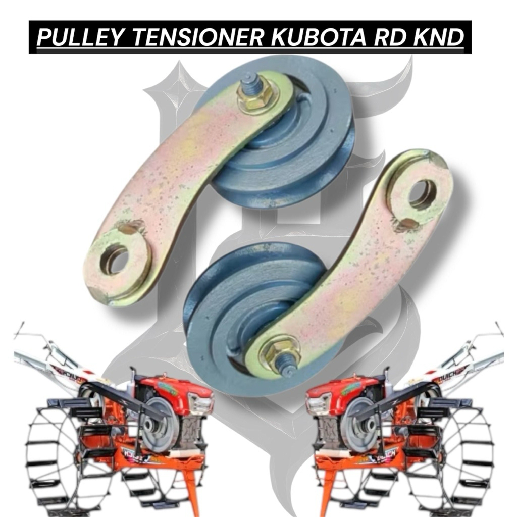 Pulley Tension-Tensioner Mesin Diesel Kubota Seri RD 55 65 75 85 95 105 110 150 KND Setelan V-belt K