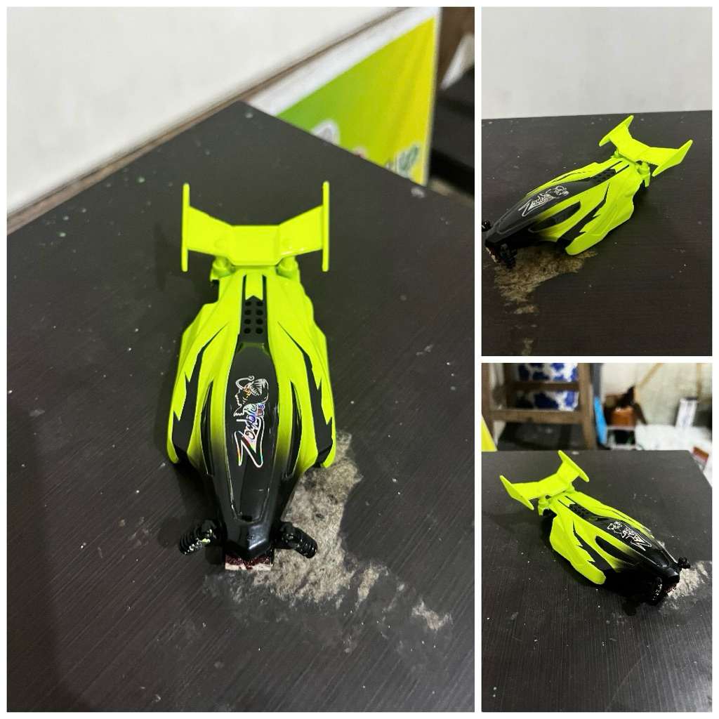 Body tamiya custom FISH ZOMBIE super 2