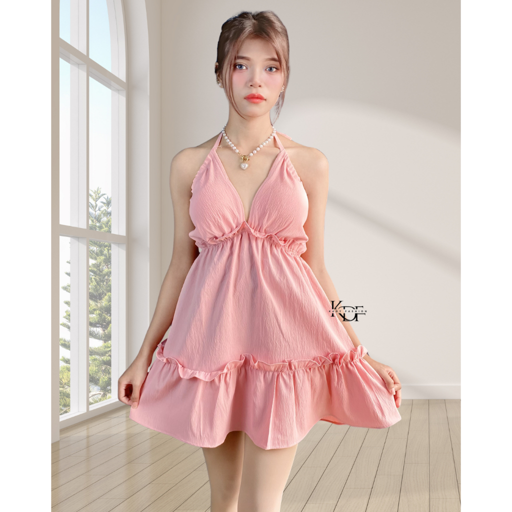 KDF - Kimberly Dress | Dress Import Bangkok BKK | Dress Casual | Backless Dress | Dress Wanita | Dre