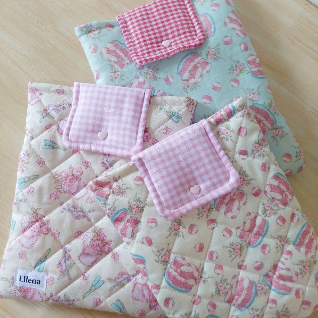 [Dear Ellena] Book Sleeve | Tas Buku | Tas Novel | Ipad Sleeve