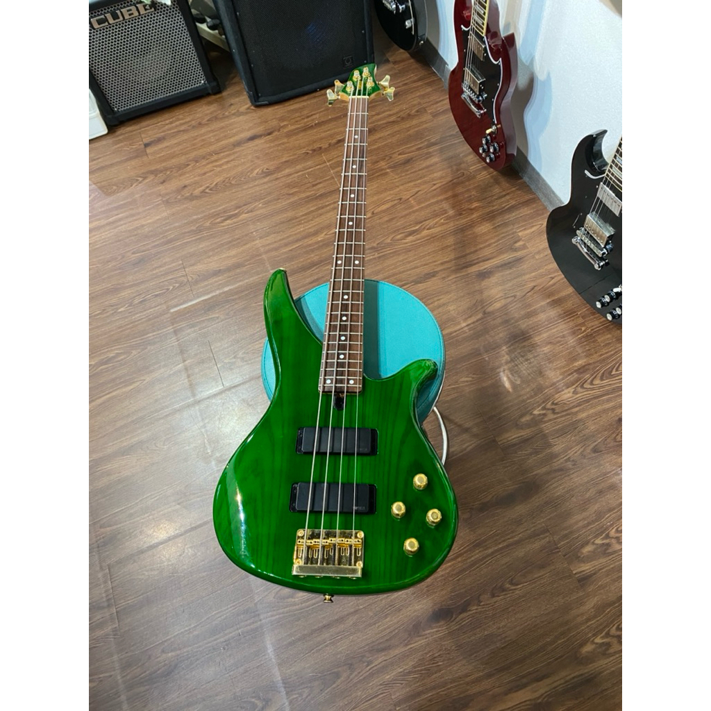 Yamaha RBX 760A II Transcluent Green