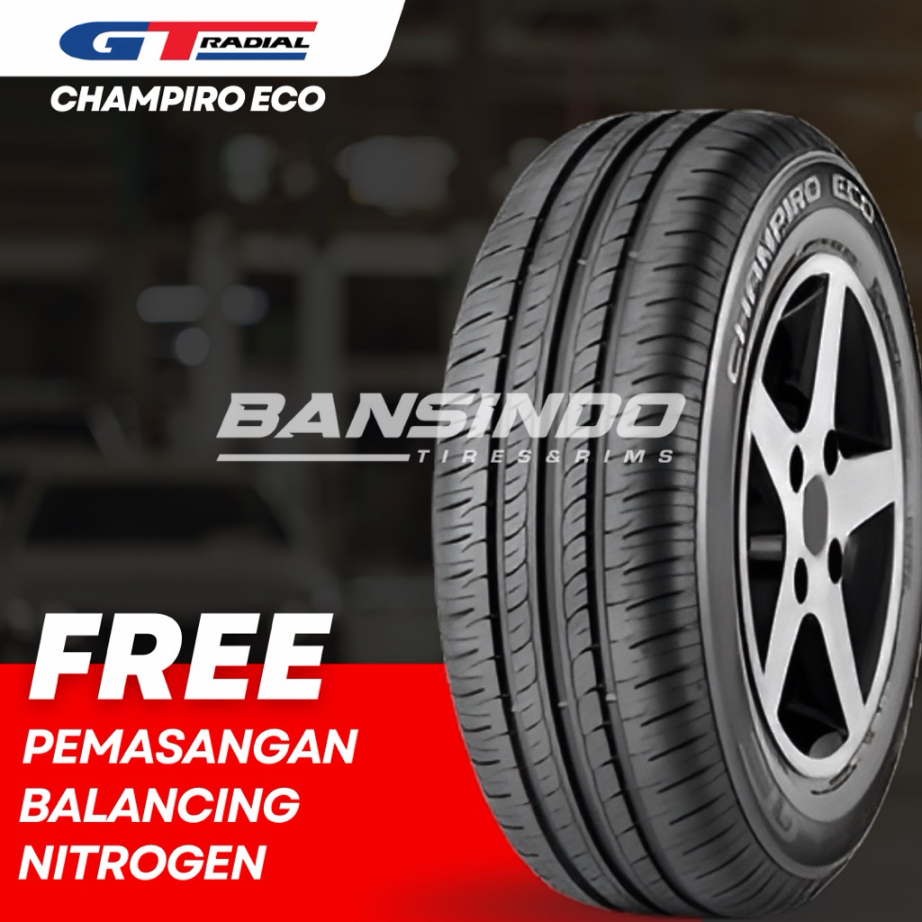BAN MOBIL 155/80 R13 GT CHAMPIRO ECO